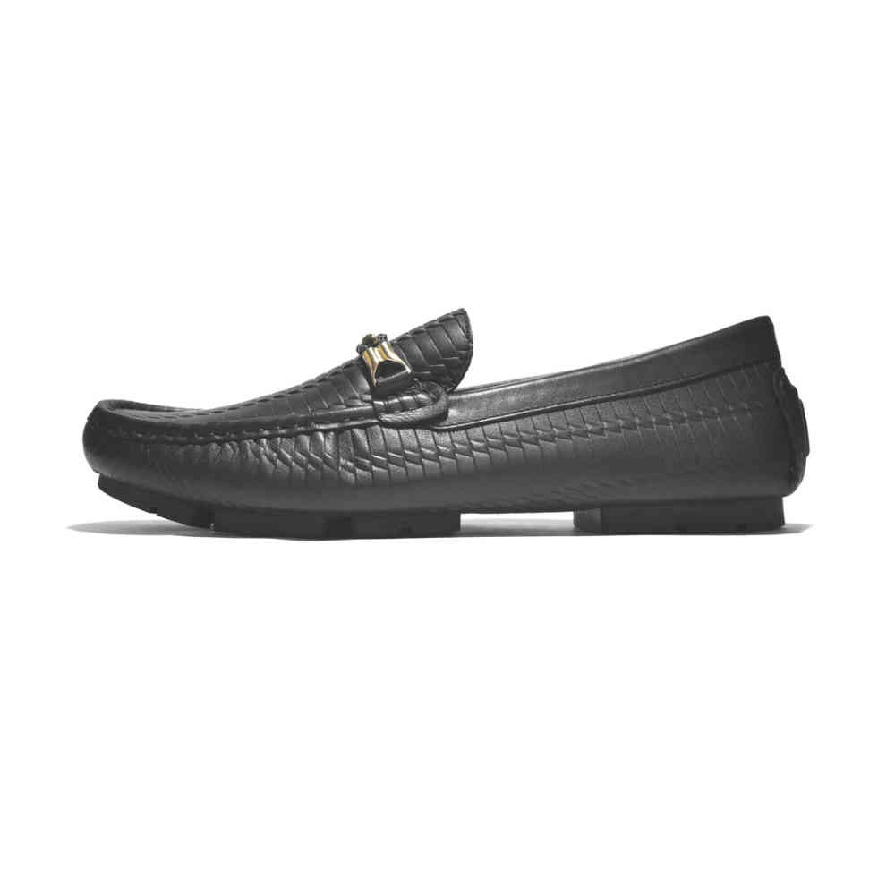Gucci Black Premium Quality Loafers-thumb-1