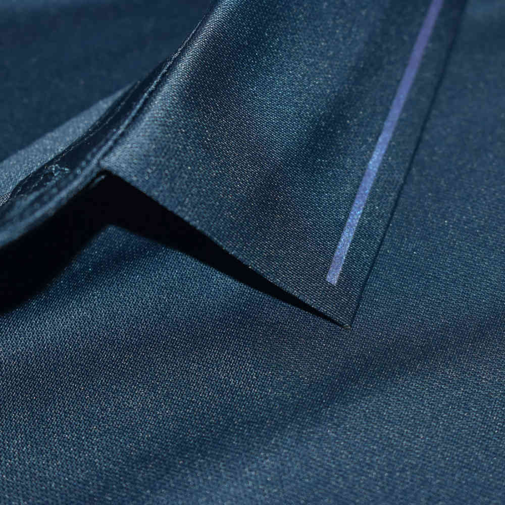 Celine Embossed logo Blue Premium Polo T-shirt-thumb-4