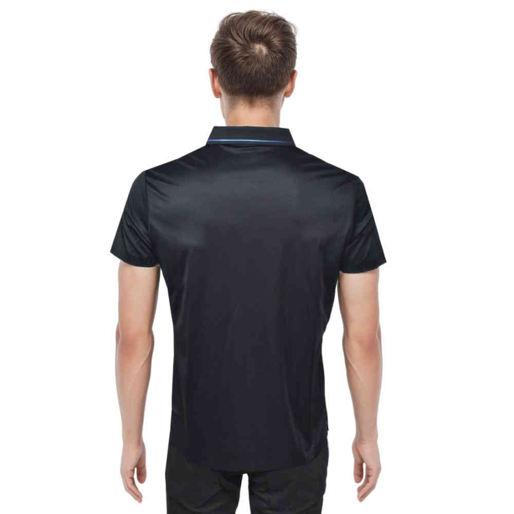 Celine Embossed logo Black Premium Polo T-shirt-1