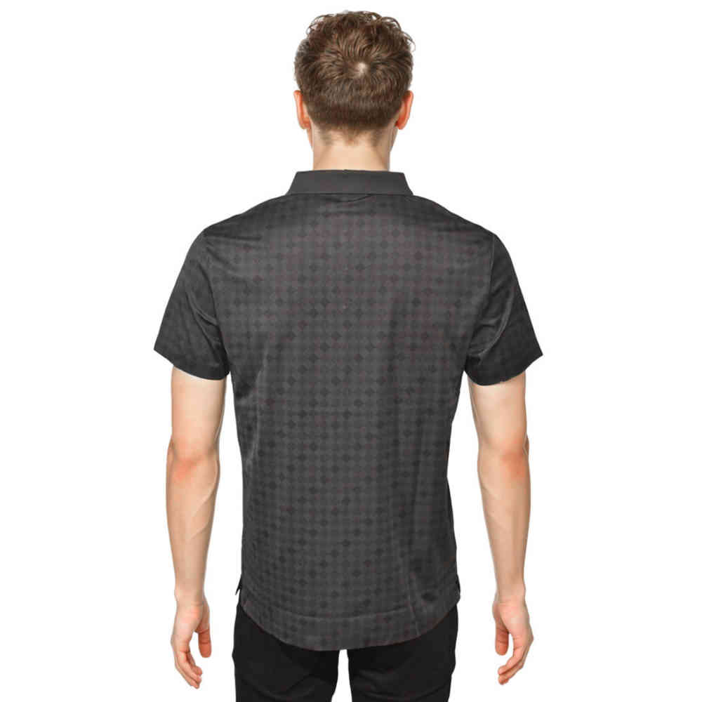 Louis Vuitton Monogram Grey Premium Polo T-shirt-thumb-1