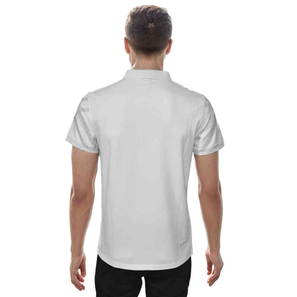 Burberry Printed White Premium Luxury Polo T-shirt-1