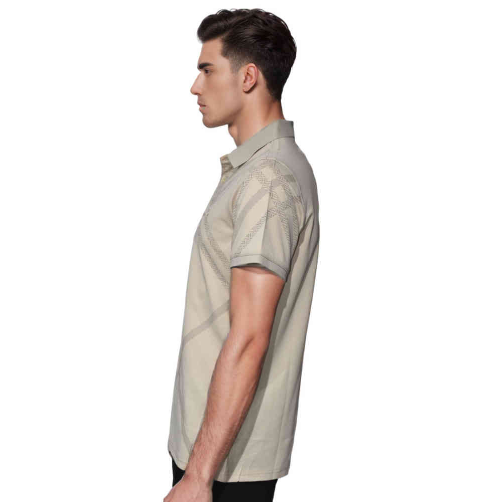 Burberry Printed Brown Premium Luxury Polo T-shirt-thumb-2