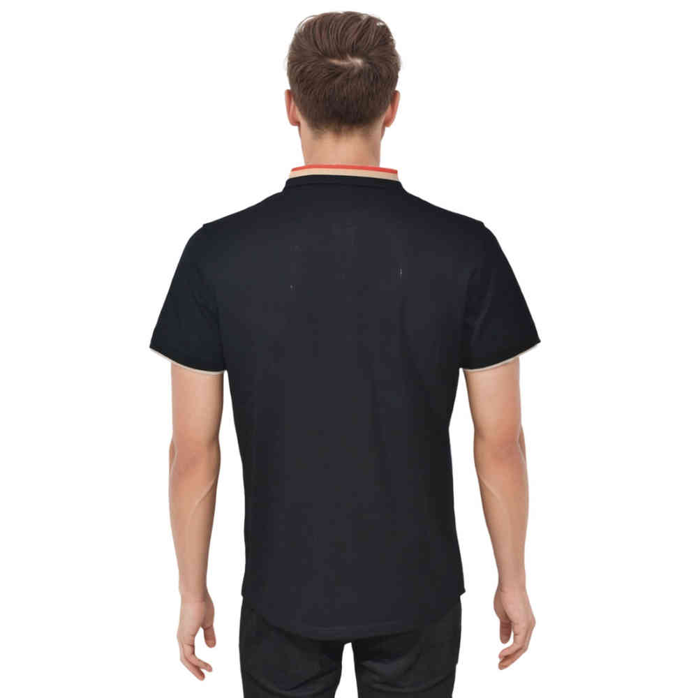 Burberry TB Embroidered Black Premium Luxury T-shirt-1