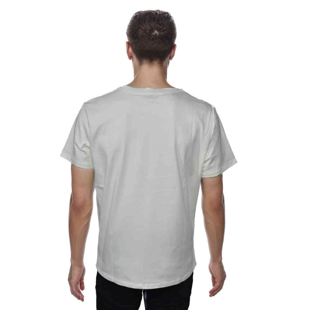 Fendi Brush logo White Premium Cotton T-shirt-1