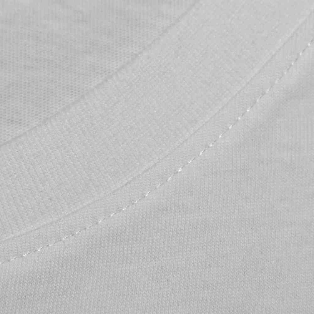 Fendi Brush logo White Premium Cotton T-shirt-4