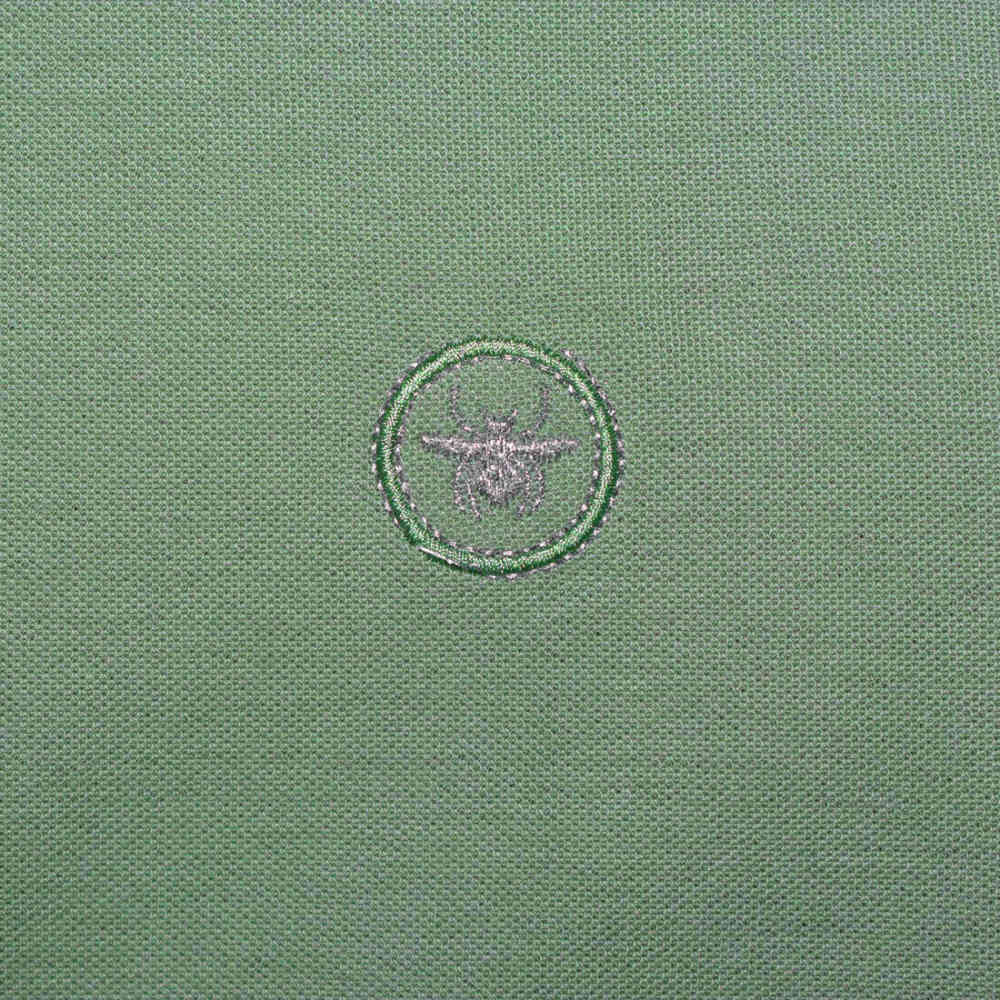 Dior Spider Embroidered Green Premium T-shirt-4
