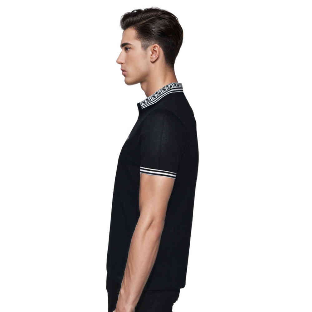 Dior Spider Embroidered Black Premium T-shirt-2