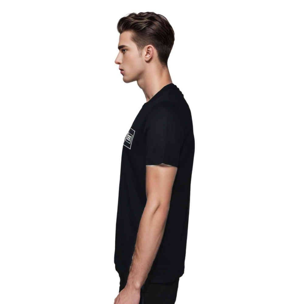 Burberry Patch Black Premium Quality T-shirt-2