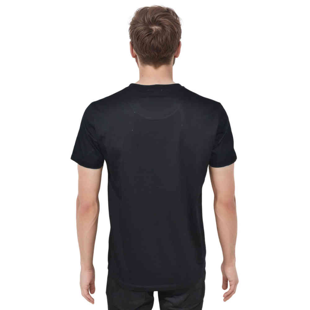 Burberry Patch Black Premium Quality T-shirt-1