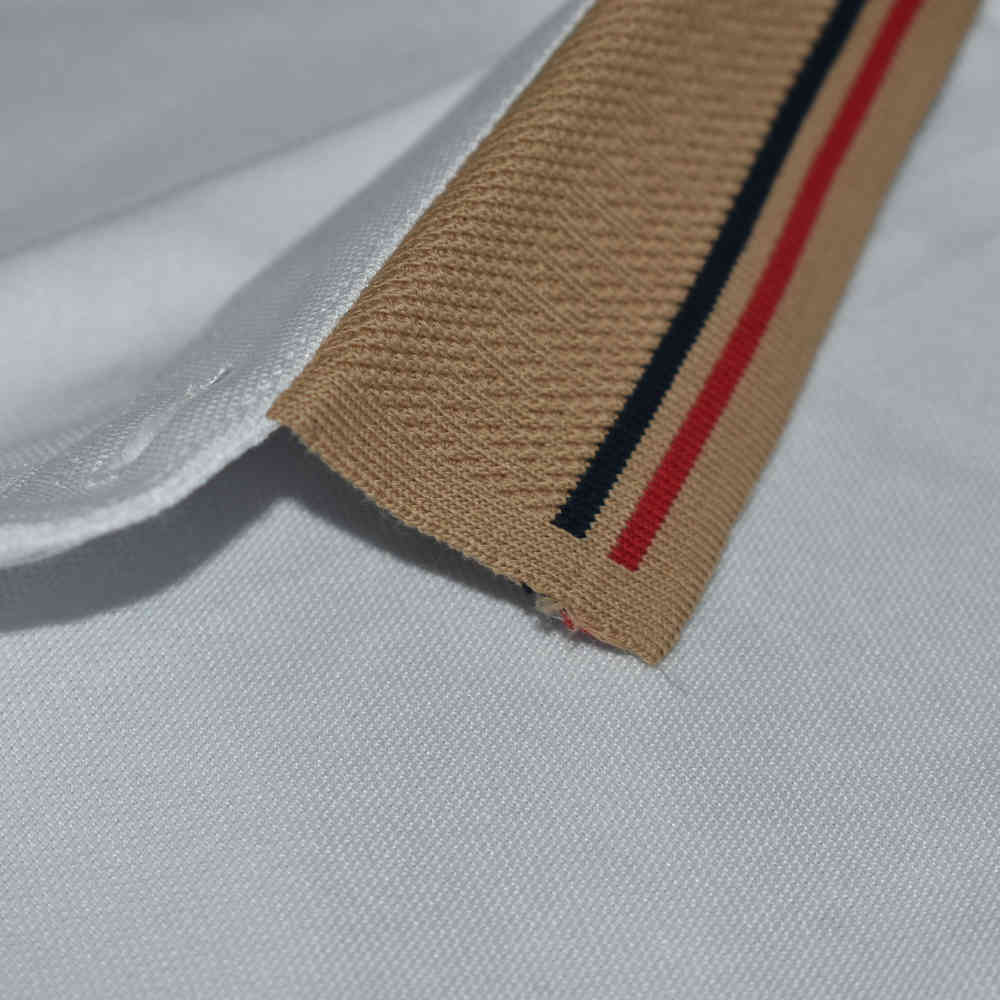 Burberry Embossed Golden logo Premium T-shirt-4