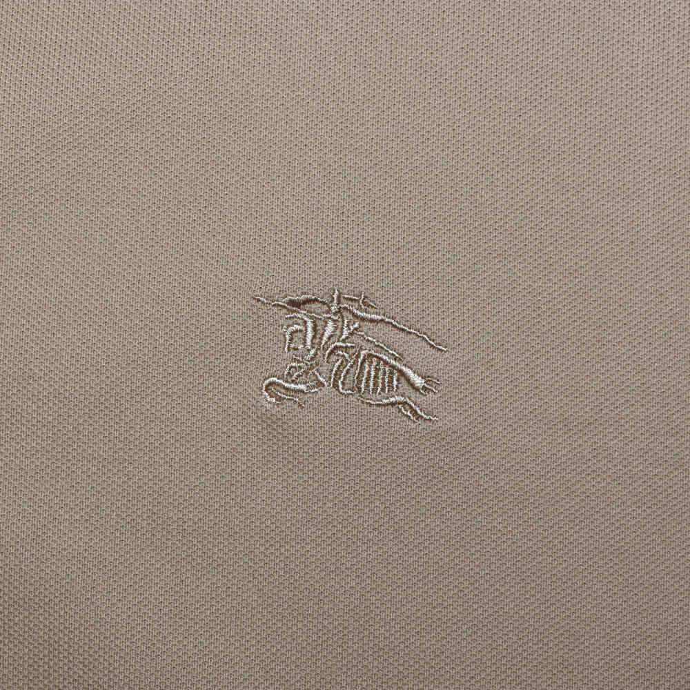 Burberry Brown Premium Quality Half Sleeve T-shirt-3