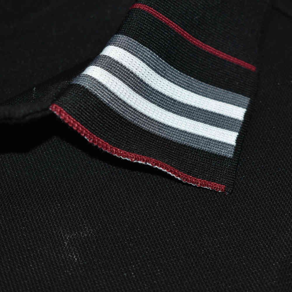 Burberry Black Premium Quality Half Sleeve T-shirt-thumb-4