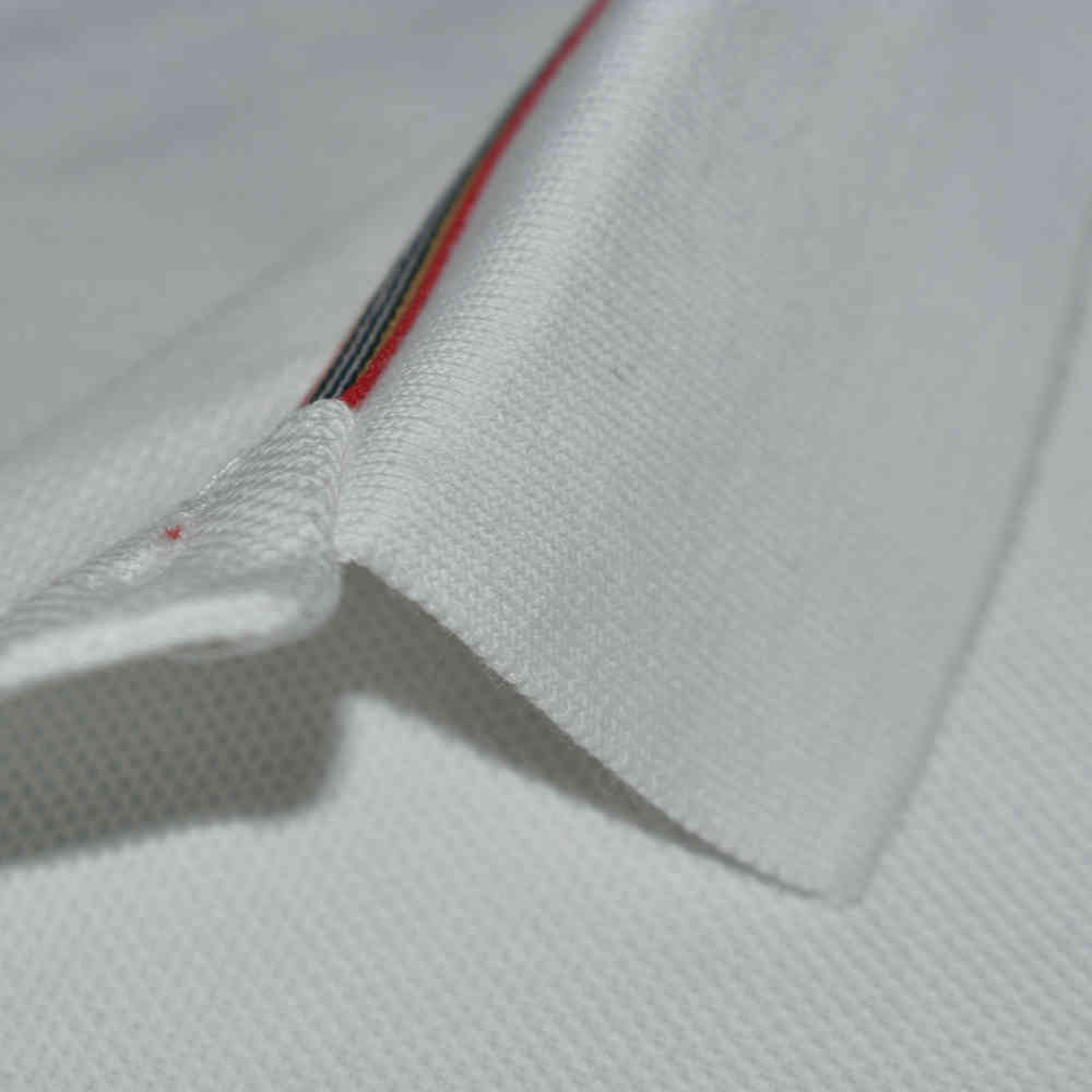 Burberry White Premium Quality Polo Luxury T-shirt-4