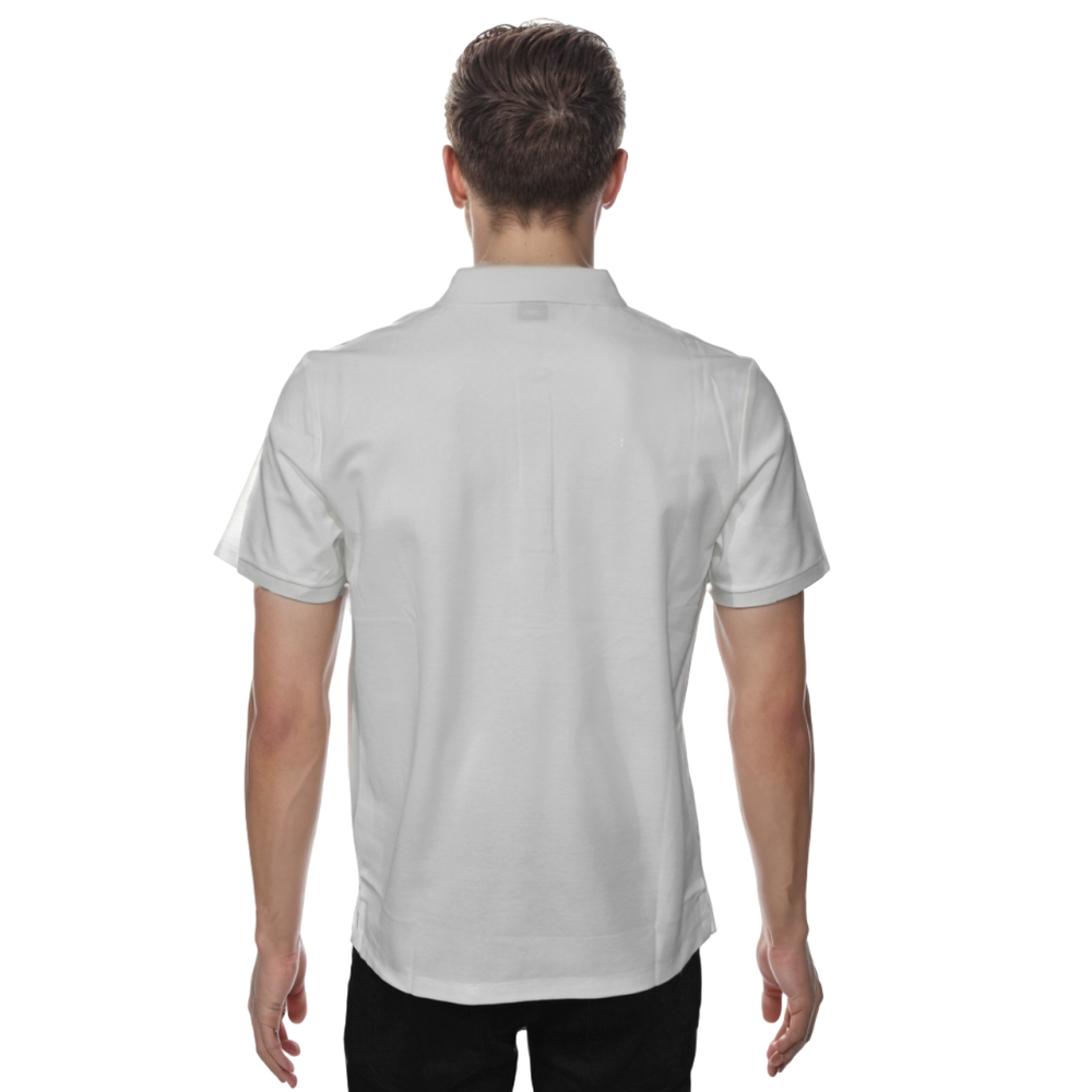 Burberry White Premium Quality Polo Luxury T-shirt-1