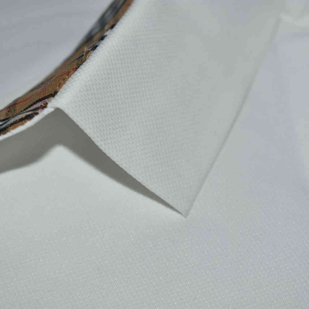 Burberry Embossed logo White Premium T-shirt-4
