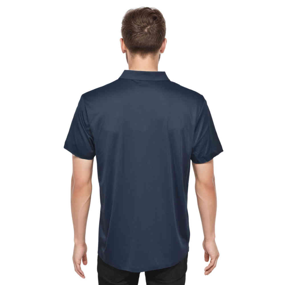 Burberry Embossed logo Navy Blue Premium T-shirt-1