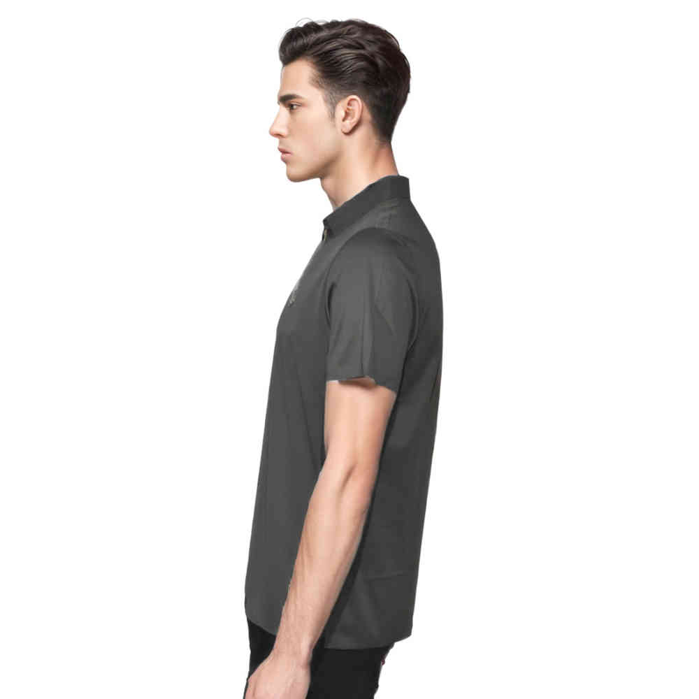Burberry Embossed logo Green Premium T-shirt-2