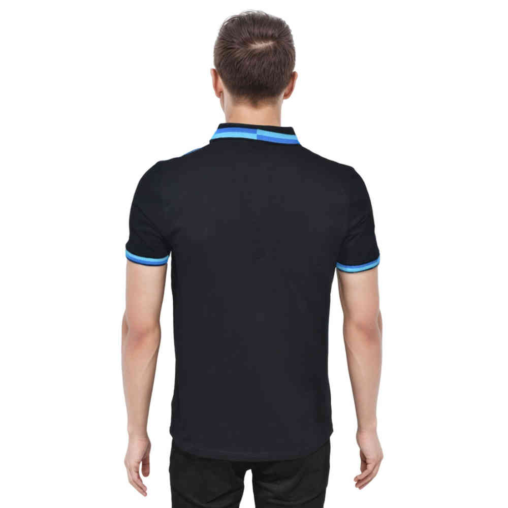 Fred Perry Embroidered logo Black Premium T-shirt-thumb-1