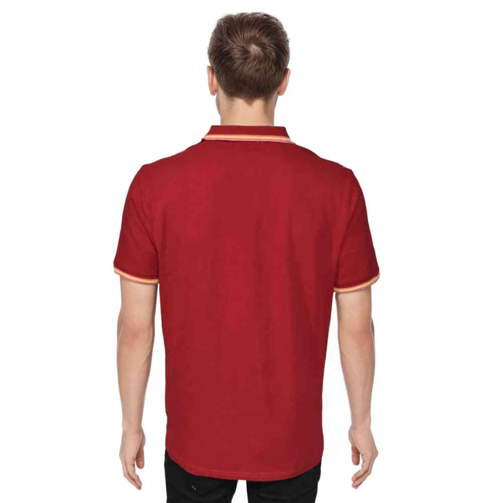 Fred Perry Embroidered logo Red Premium T-shirt-1
