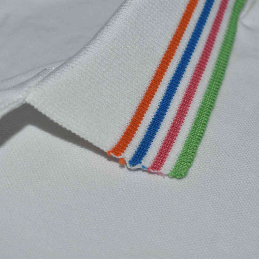 Fred Perry Embroidered logo White Premium T-shirt-4