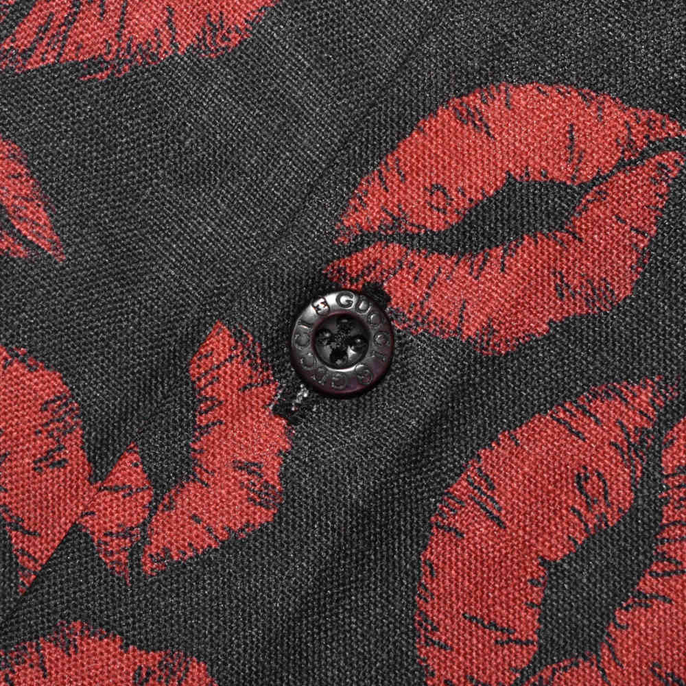 Gucci Black & Wine Premium Quality Shirt-3