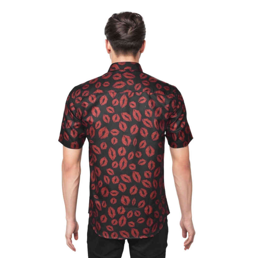 Gucci Black & Wine Premium Quality Shirt-1