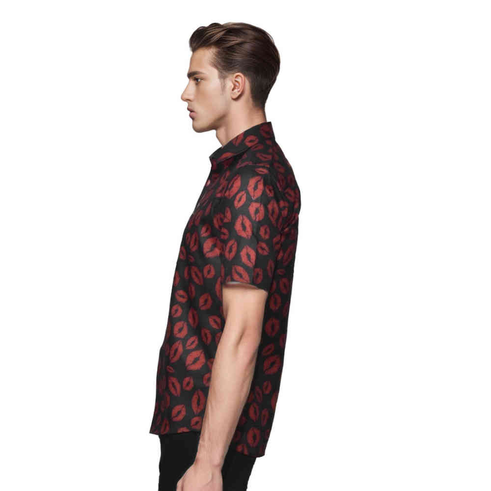 Gucci Black & Wine Premium Quality Shirt-2