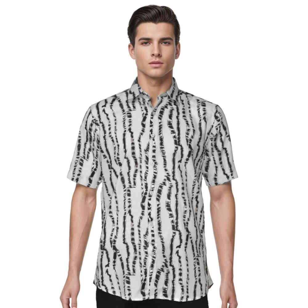 Gucci Black & White Premium Quality Shirt-thumb-0