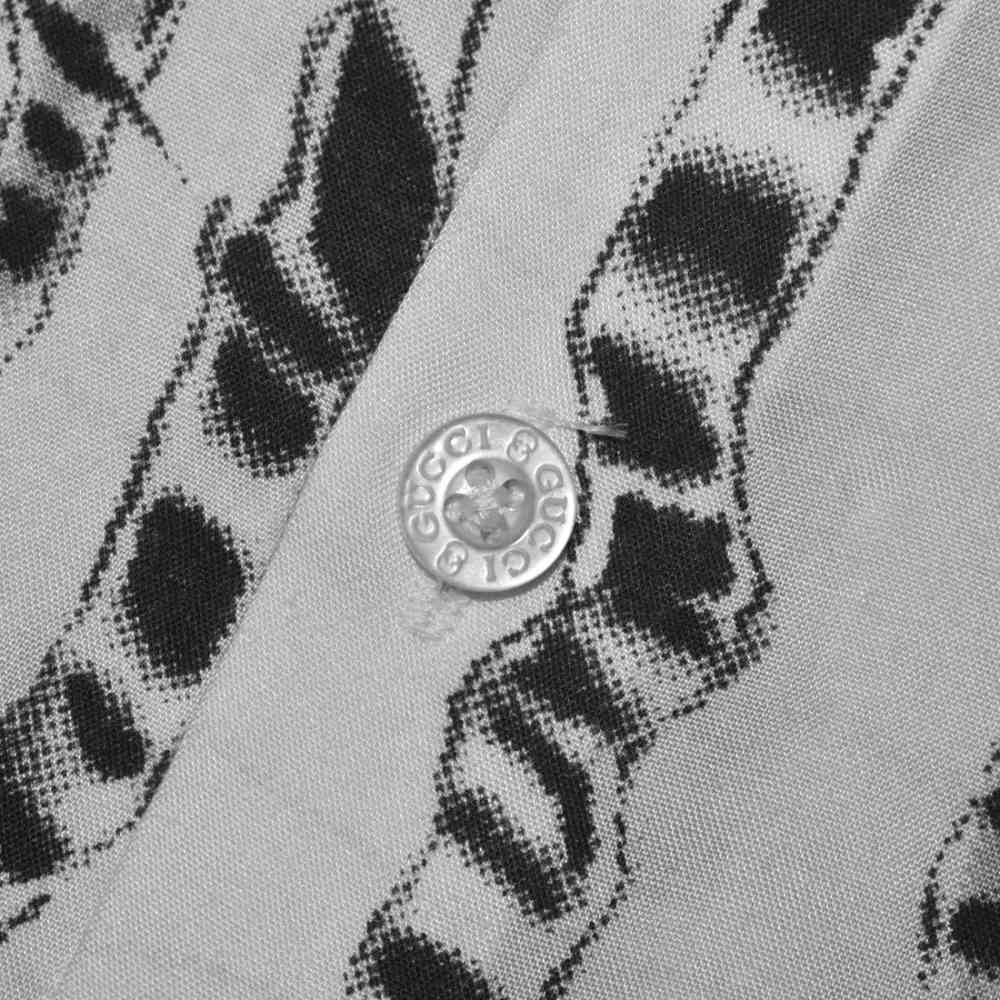 Gucci Black & White Premium Quality Shirt-thumb-3