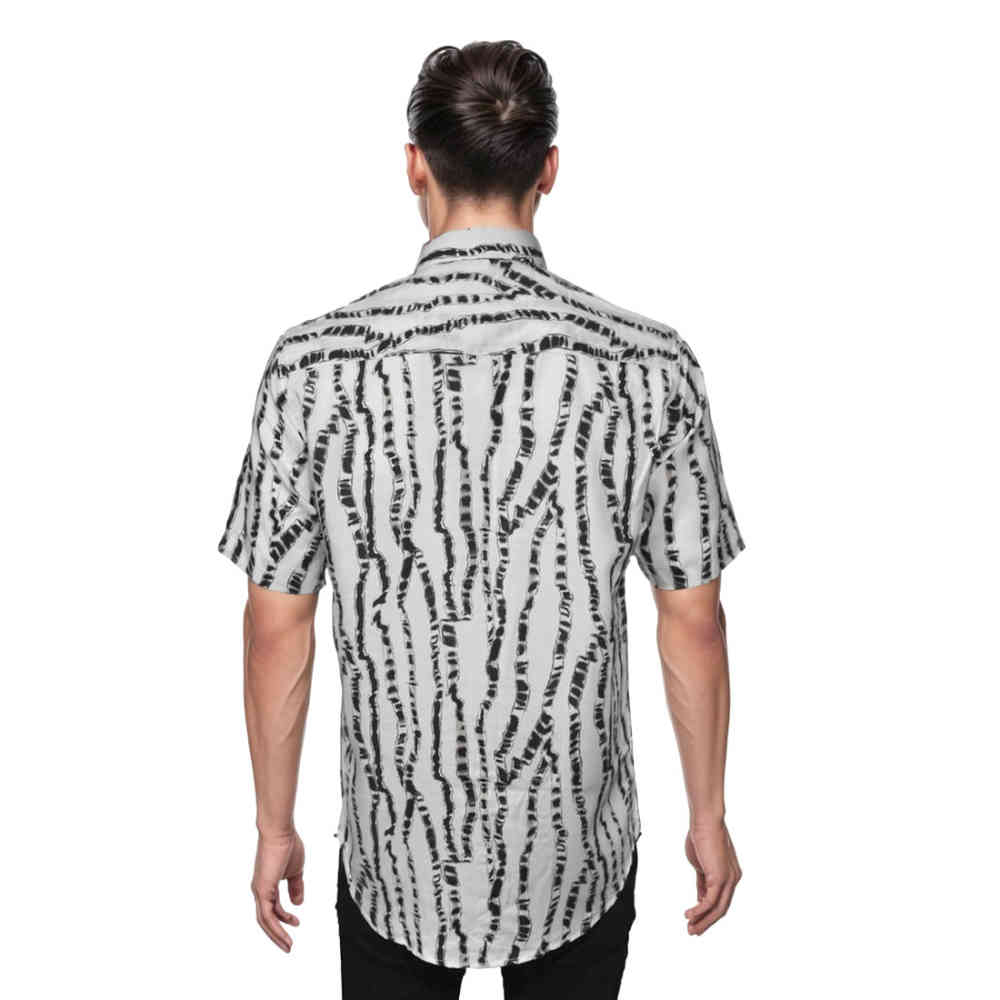 Gucci Black & White Premium Quality Shirt-thumb-1