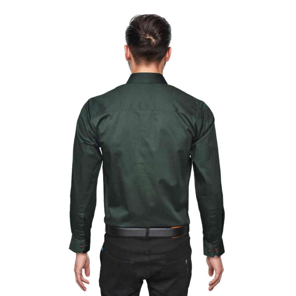 Gucci Embroidered logo Green Premium Luxury Shirt-1