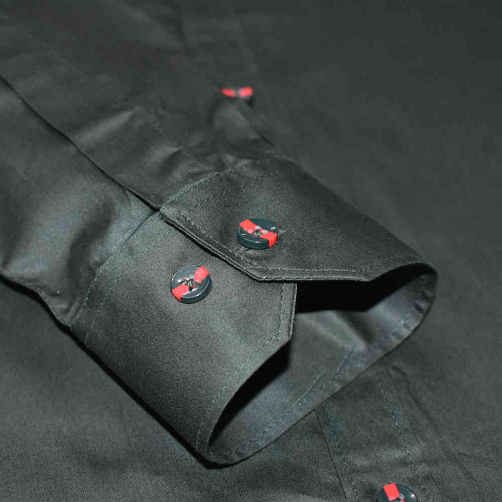Gucci Embroidered logo Green Premium Luxury Shirt-5