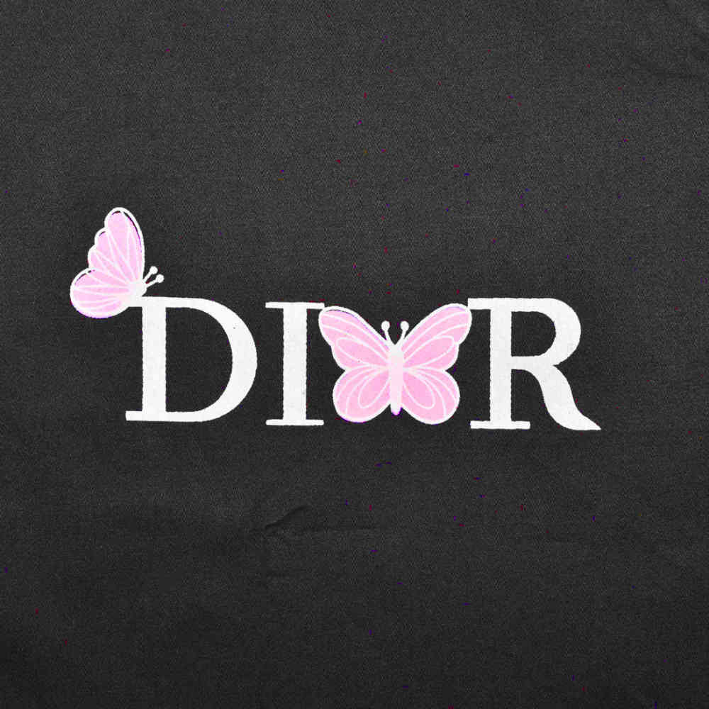 Dior Black Premium Quality Long Sleeve Cotton Shirt-6