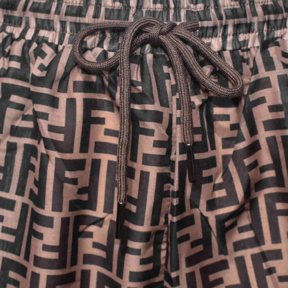 Fendi Brown Premium Quality Co-Ord Set-thumb-5