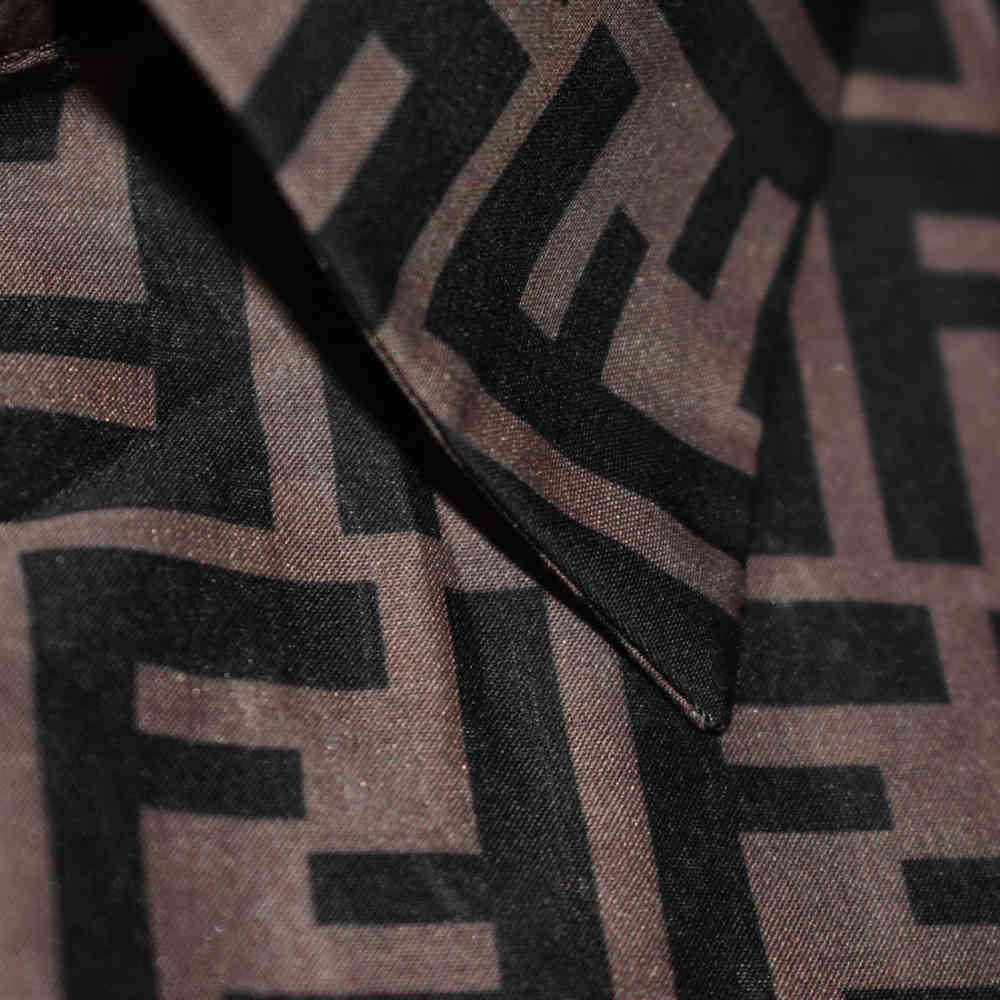 Fendi Brown Premium Quality Co-Ord Set-thumb-4