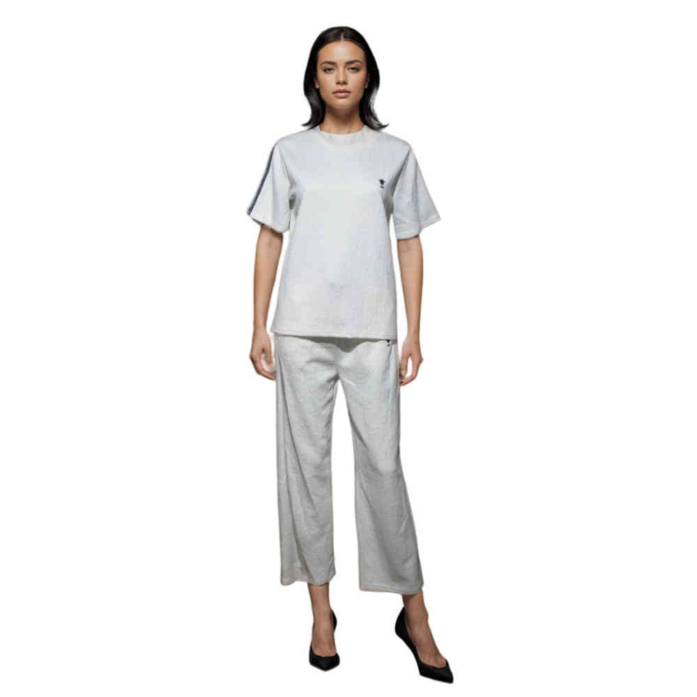 Dior Spider Embroidered White Premium Co-ord Set-1