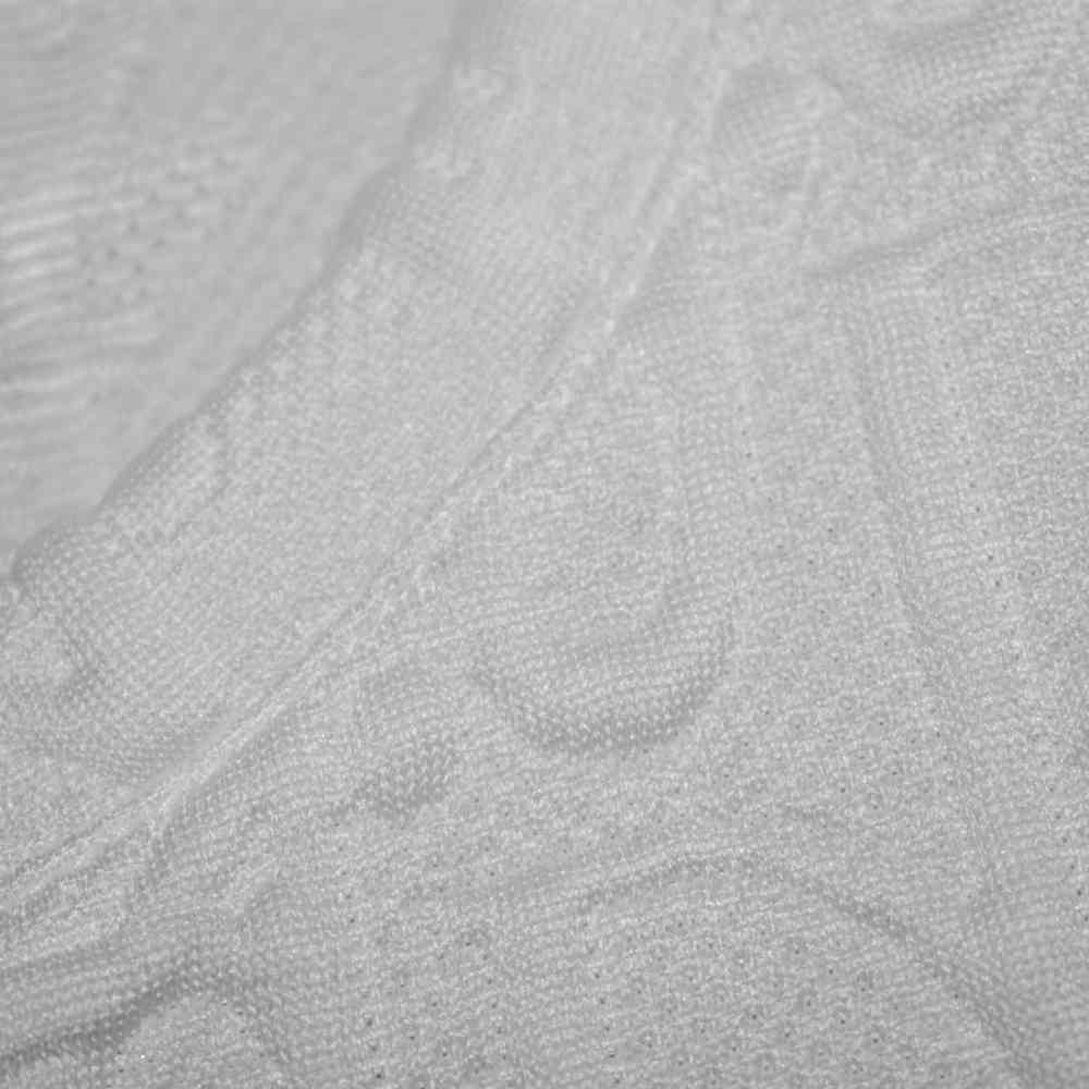 Dior Embossed White Premium Luxury Co-ord Set-6