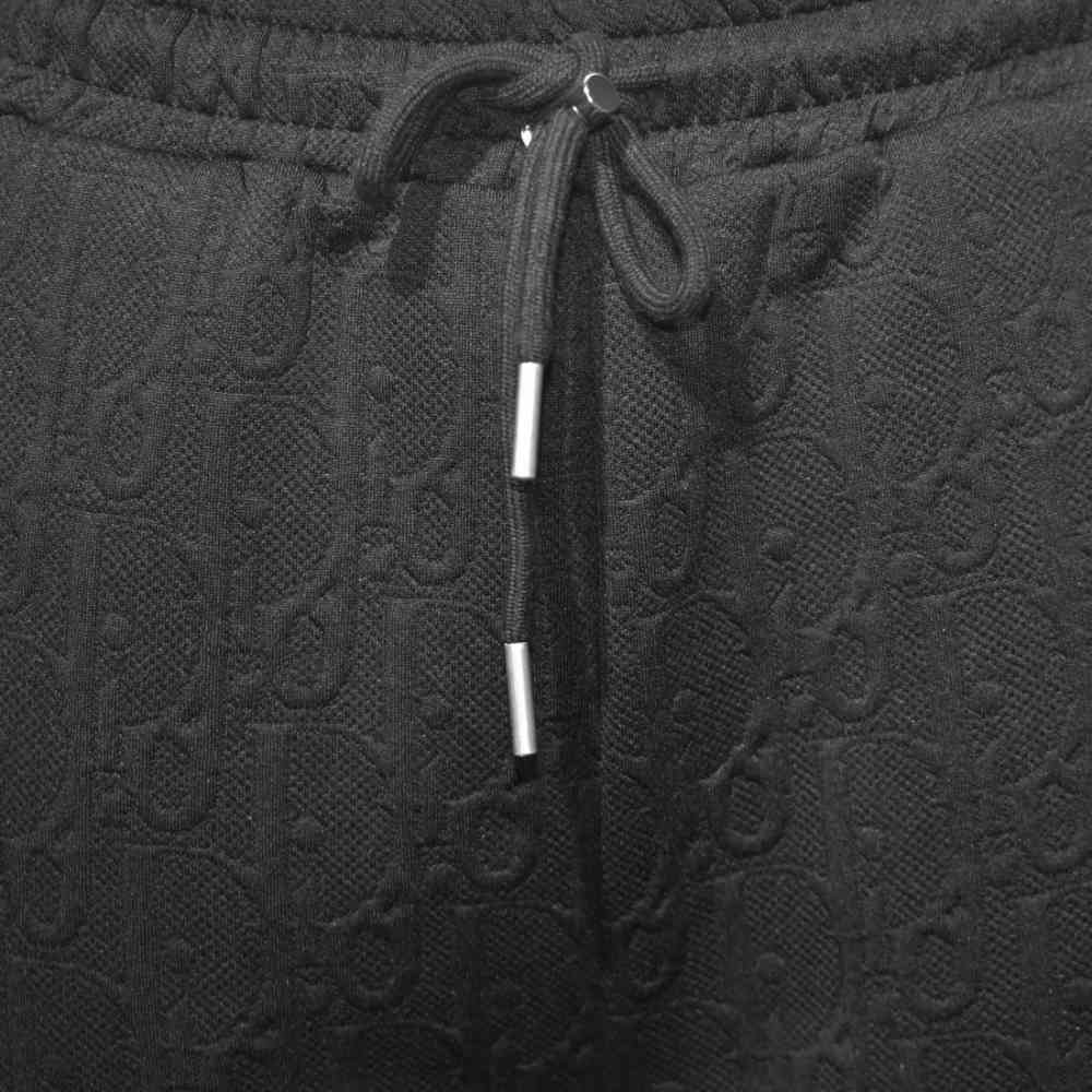 Dior Embossed Black Premium Luxury Co-ord Set-thumb-6
