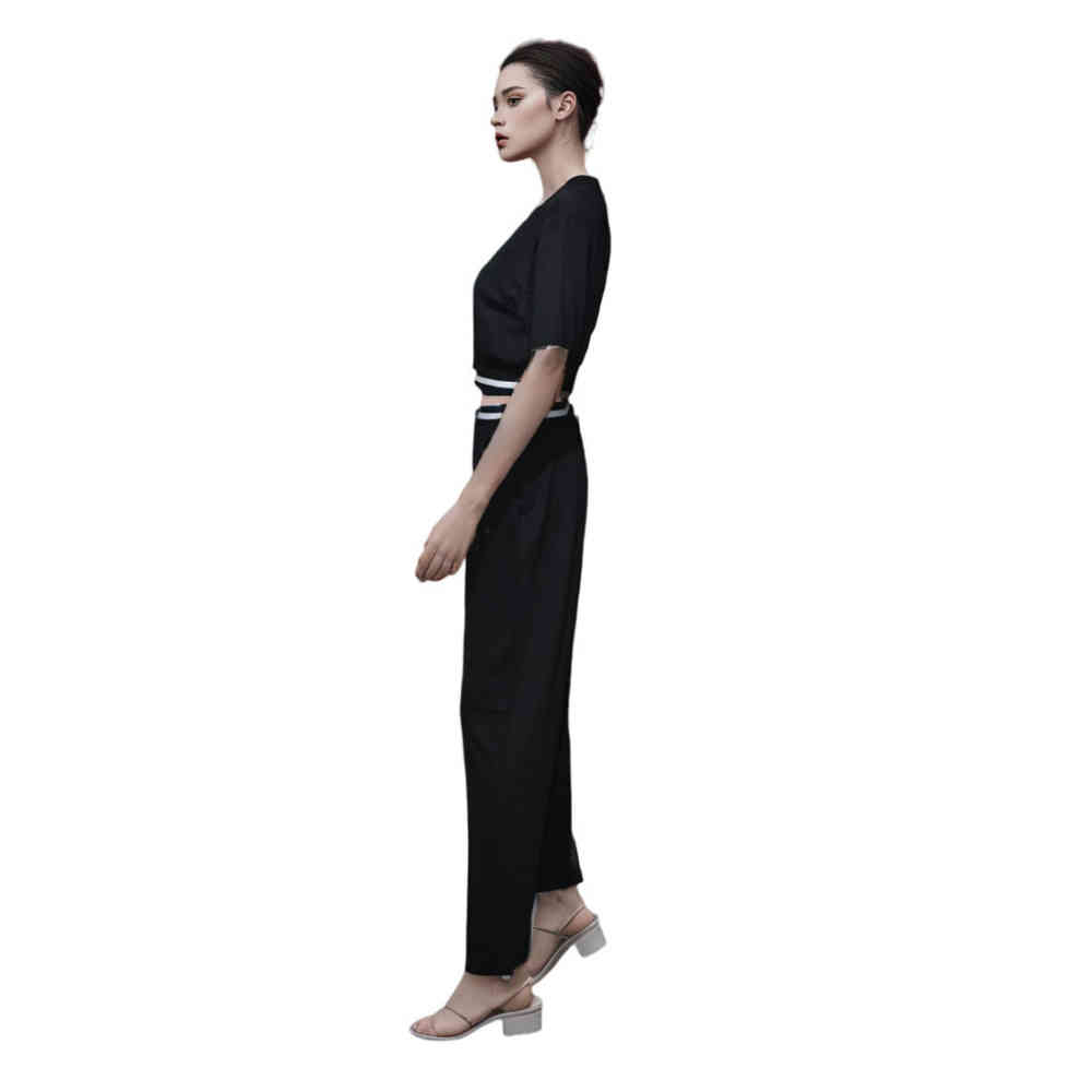 Prada Black Premium Quality Co-Ord Set-thumb-3