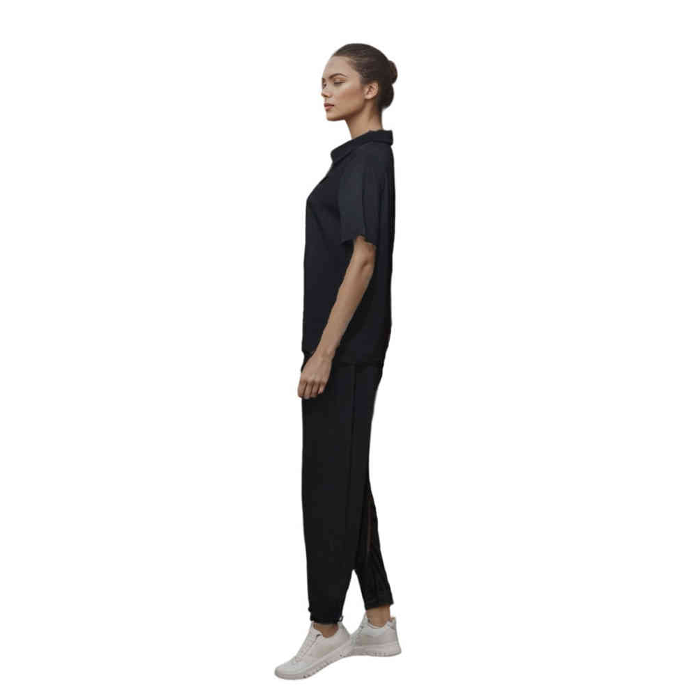 Prada Black Premium Quality Co-ord Set-3