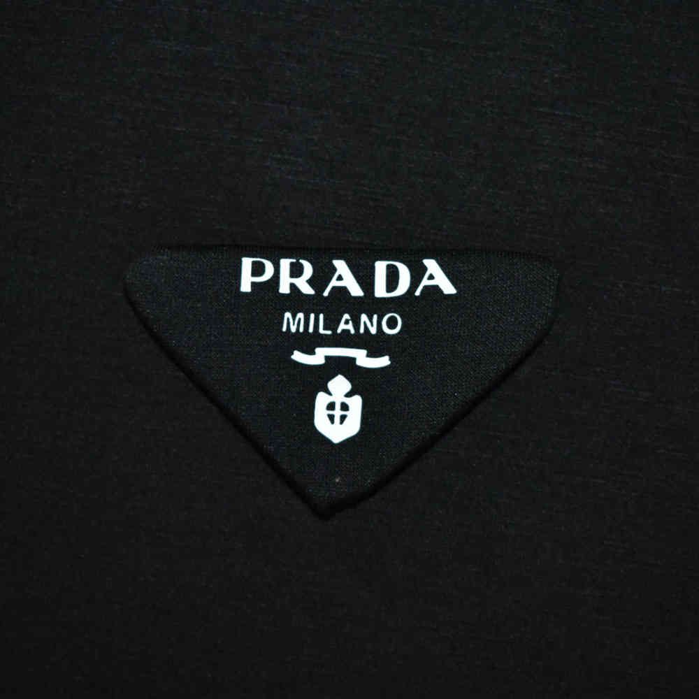 Prada Black Premium Quality Co-ord Set-4