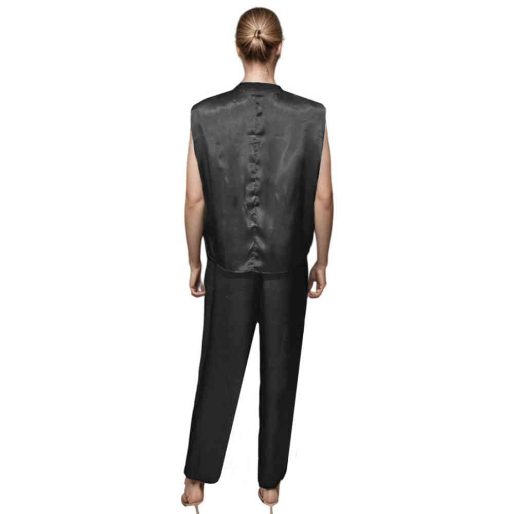 Prada Black Premium Quality Co-Ord Set-1