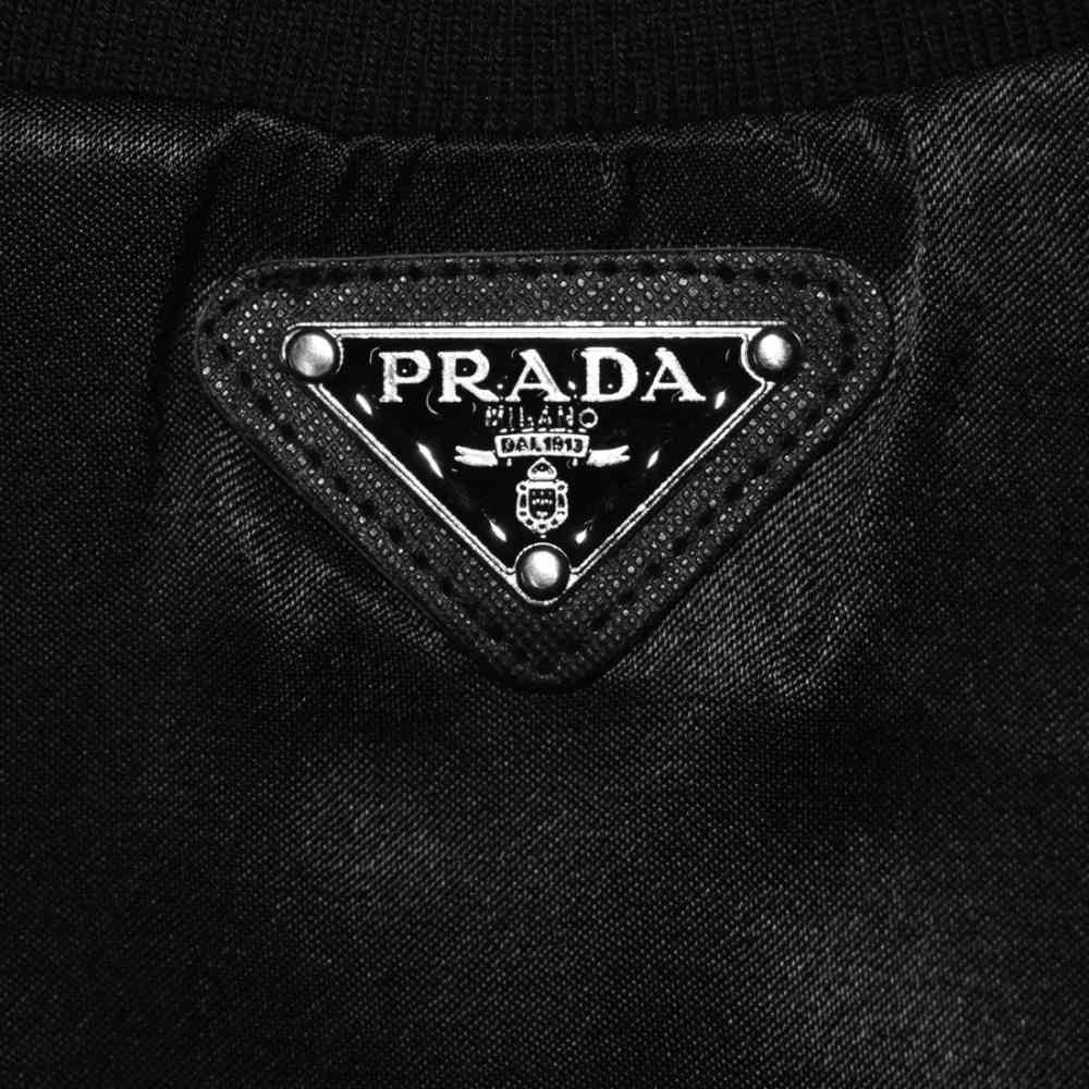 Prada Black Premium Quality Co-Ord Set-3