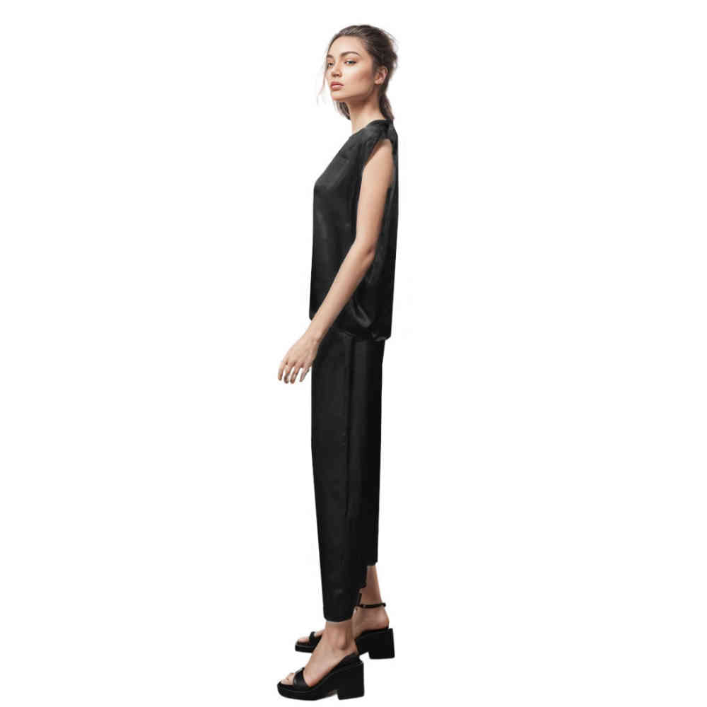 Prada Black Premium Quality Co-Ord Set-2