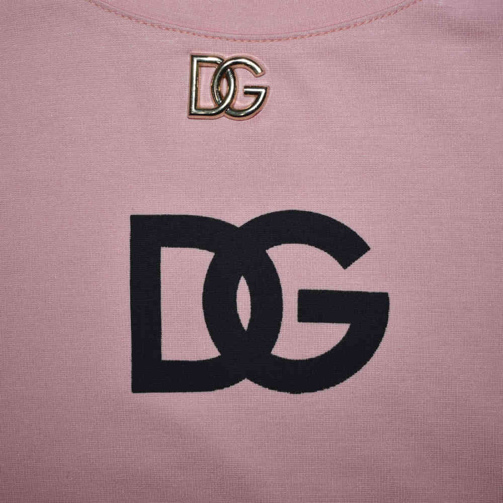 Dolce Gabbana Pink Premium Co-ord Set-4