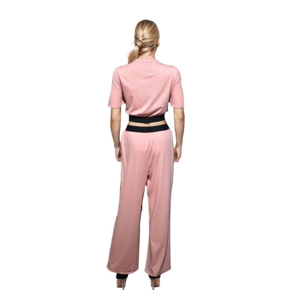 Dolce Gabbana Pink Premium Co-ord Set-2