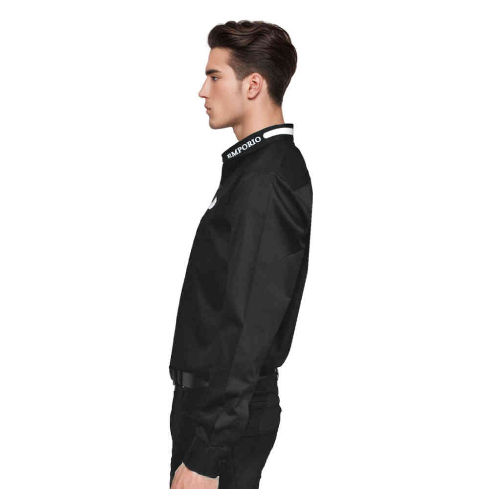 Emporio Armani logo Print Black Premium Shirt-2