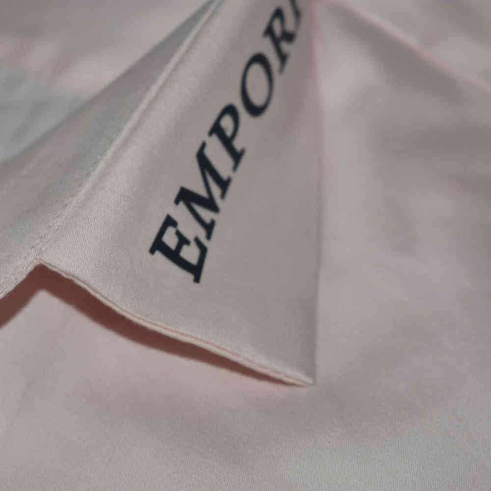 Emporio Armani logo Print Pink Premium Shirt-4