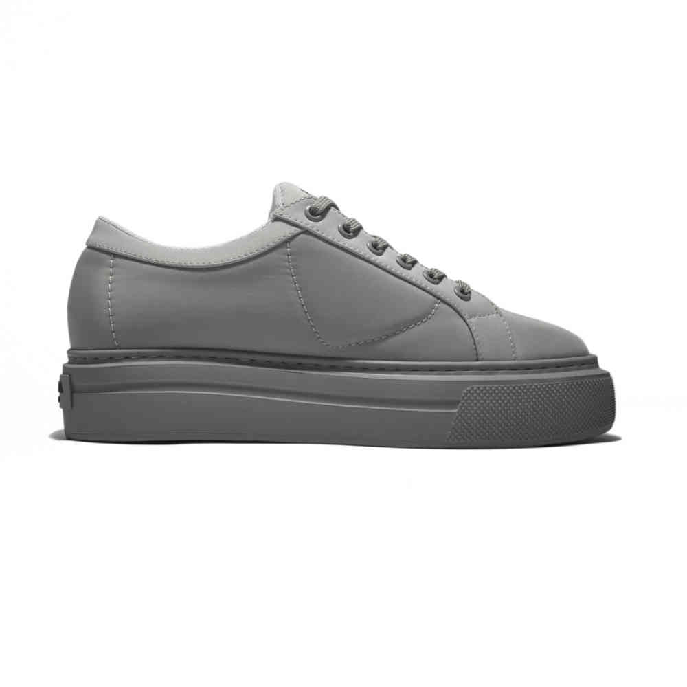 Prada Grey Premium Luxury Sneakers-thumb-1