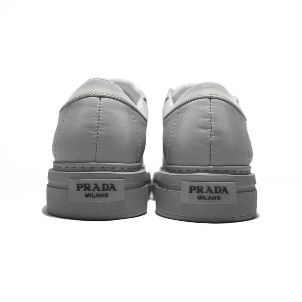 Prada Grey Premium Luxury Sneakers-thumb-4